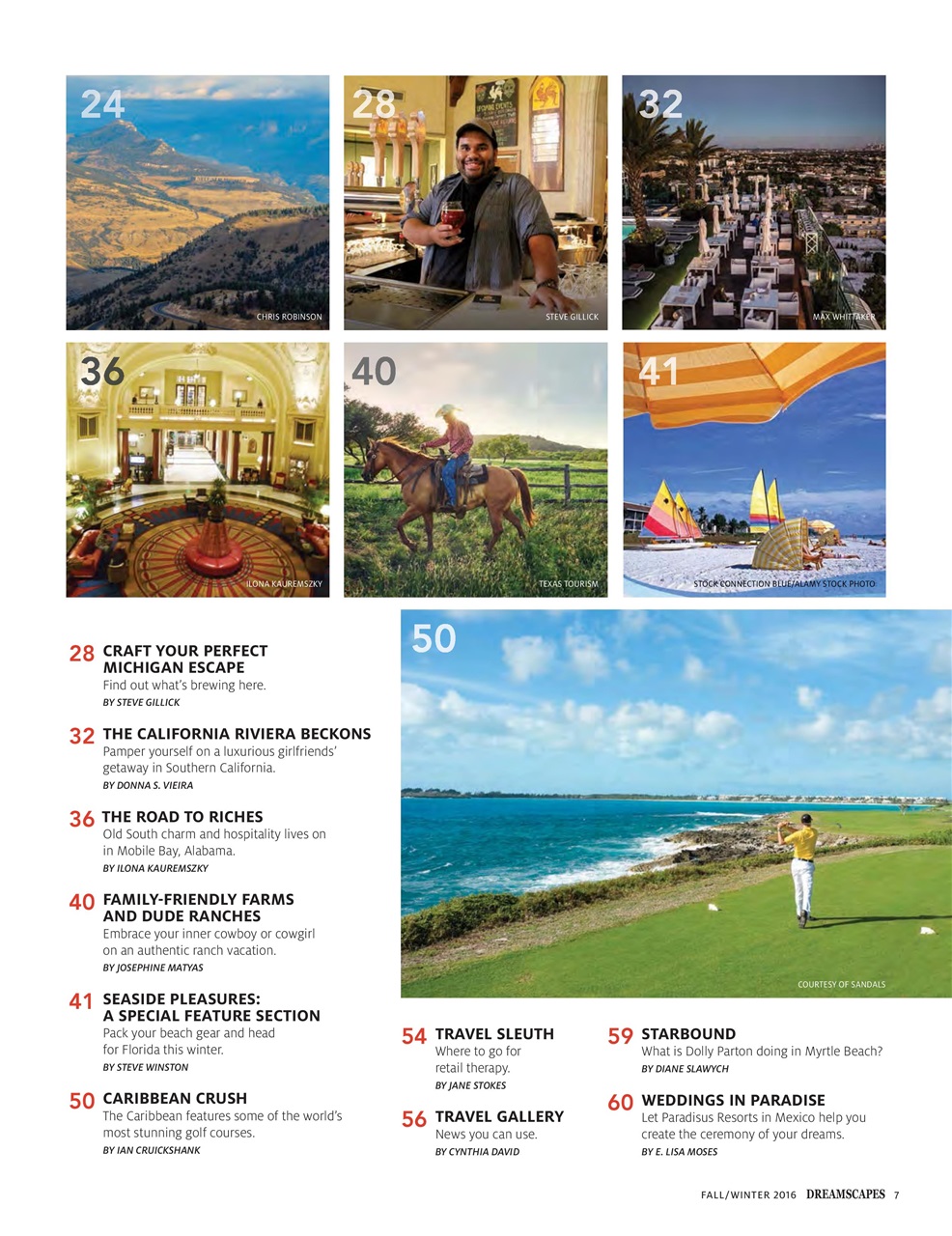 Dreamscapes Preview Pages