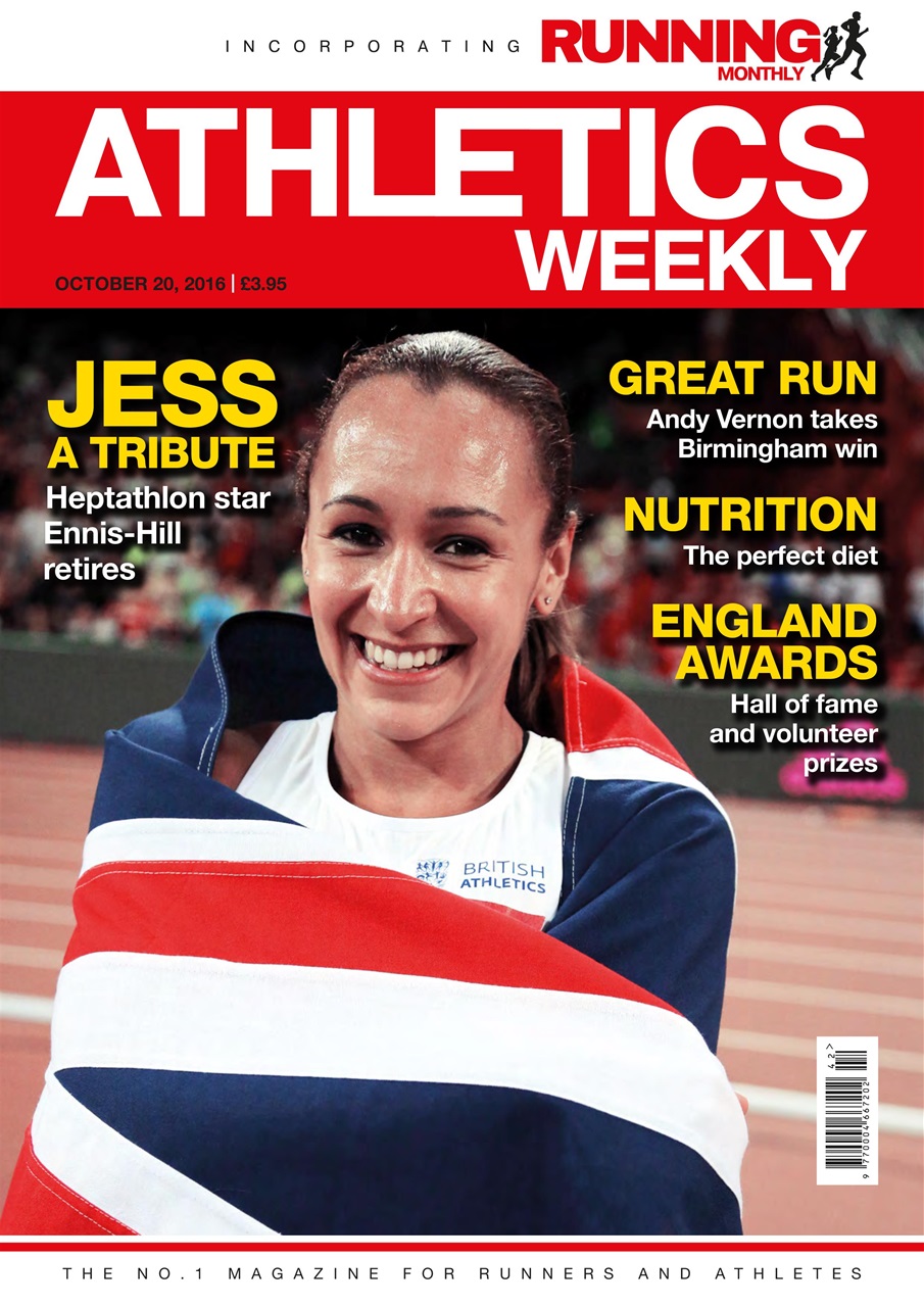 AW – Athletics Weekly Magazine Preview Pages