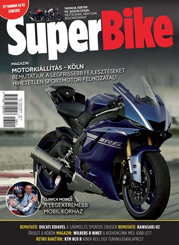 SuperBike Hungary issue Nov-16