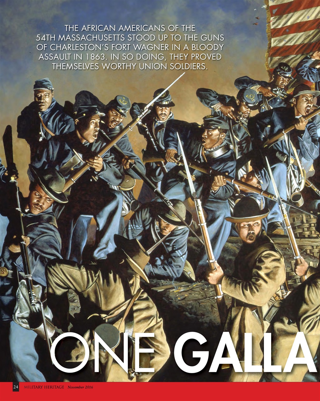 Military Heritage Preview Pages