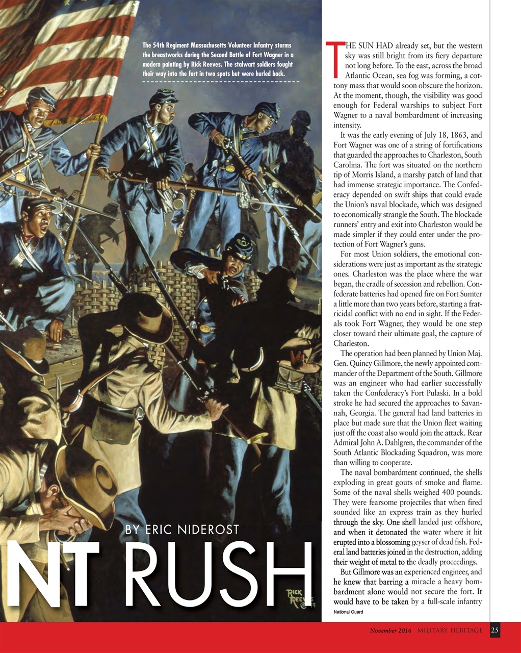 Military Heritage Preview Pages