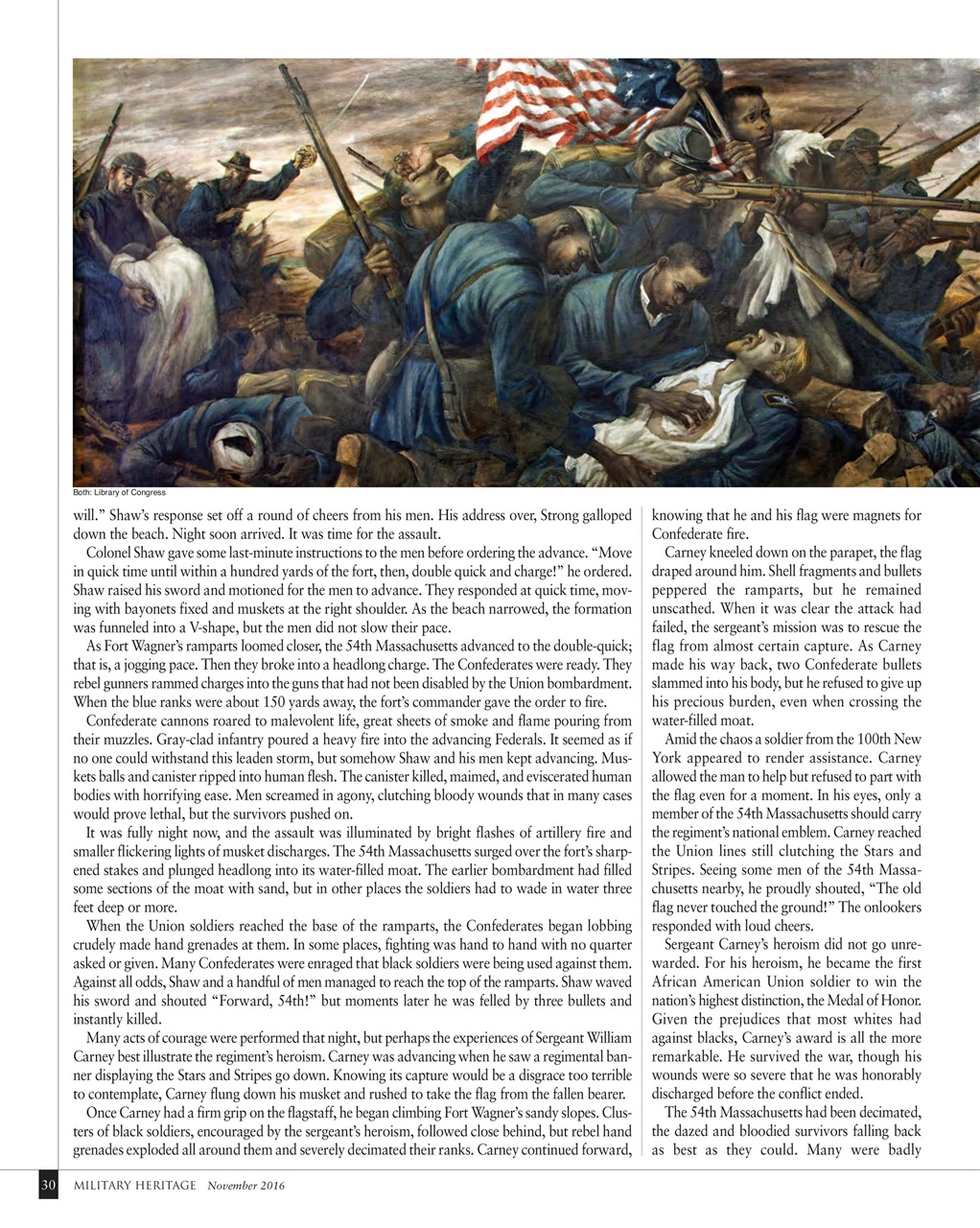 Military Heritage Preview Pages