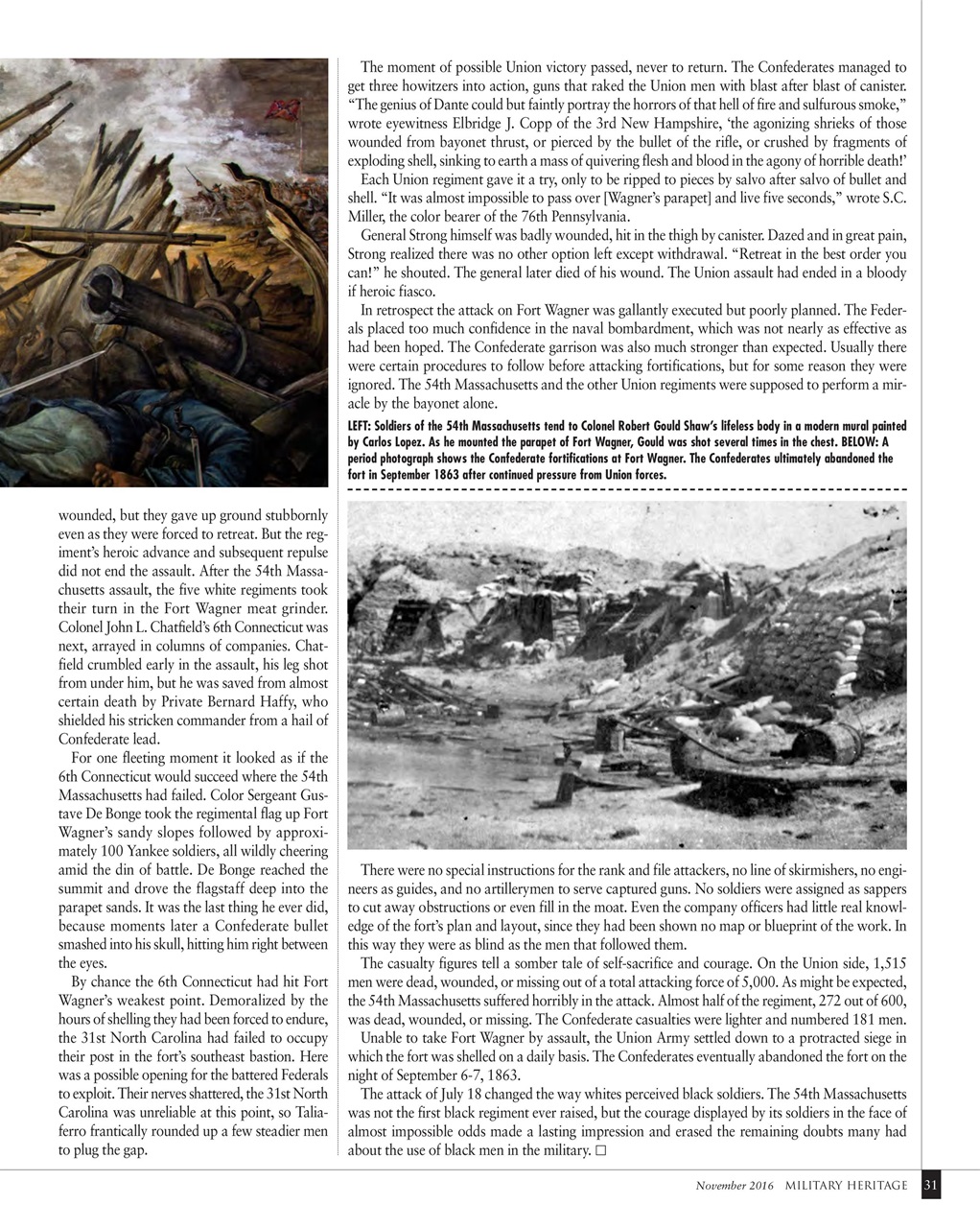 Military Heritage Preview Pages