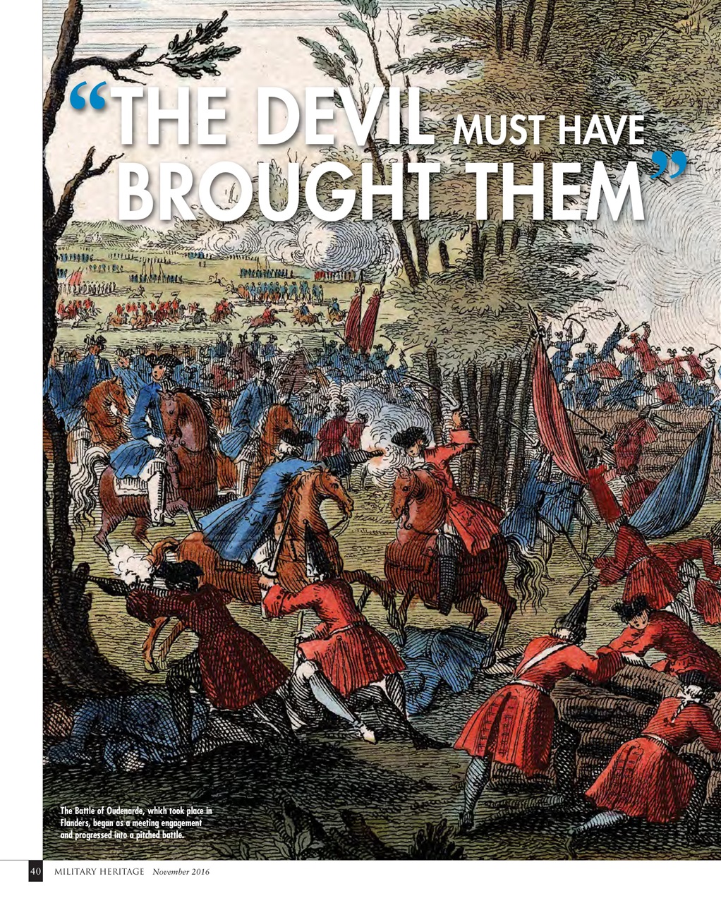 Military Heritage Preview Pages