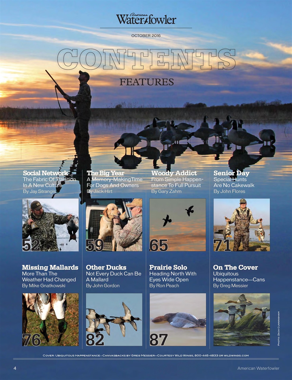 American Waterfowler Preview Pages