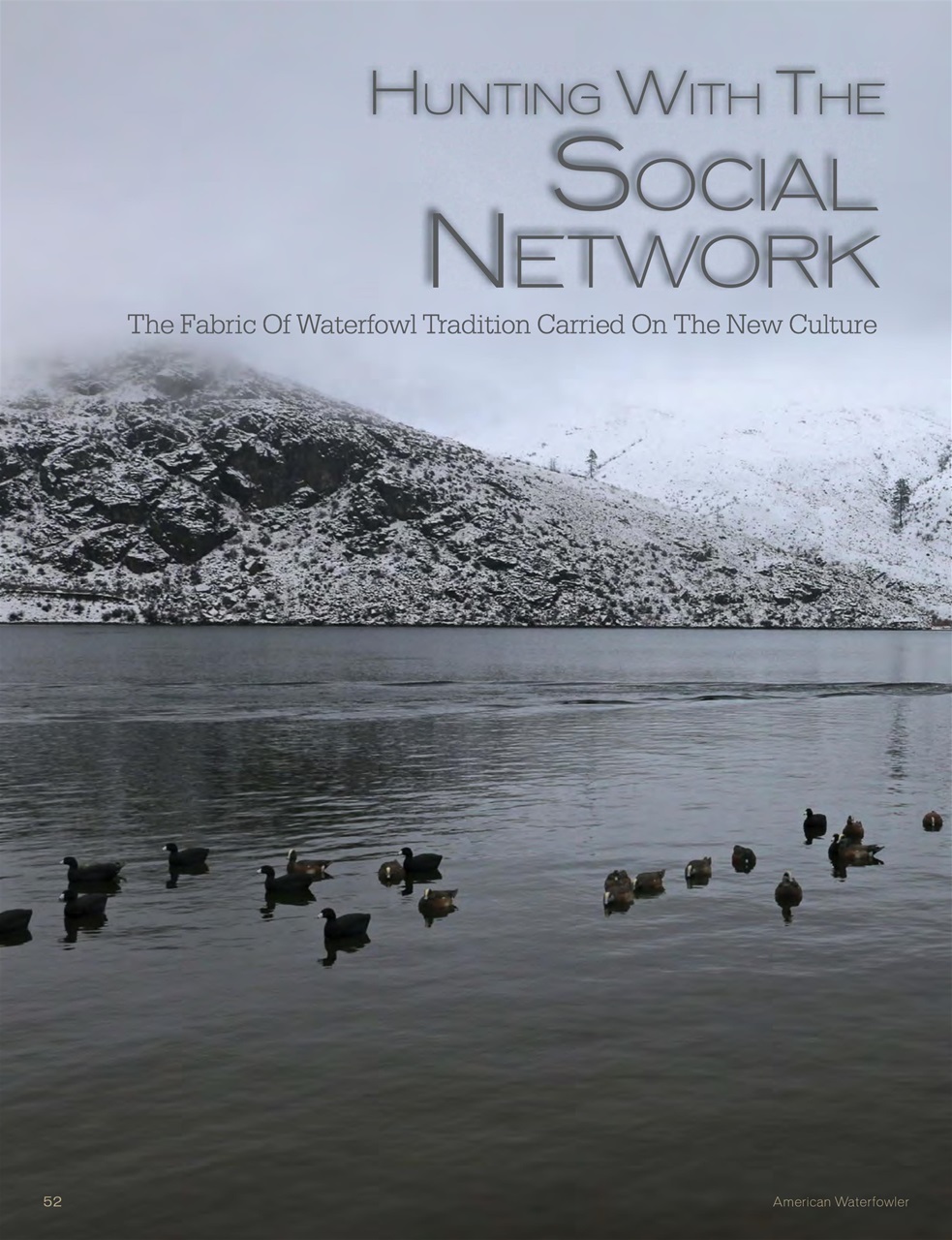 American Waterfowler Preview Pages