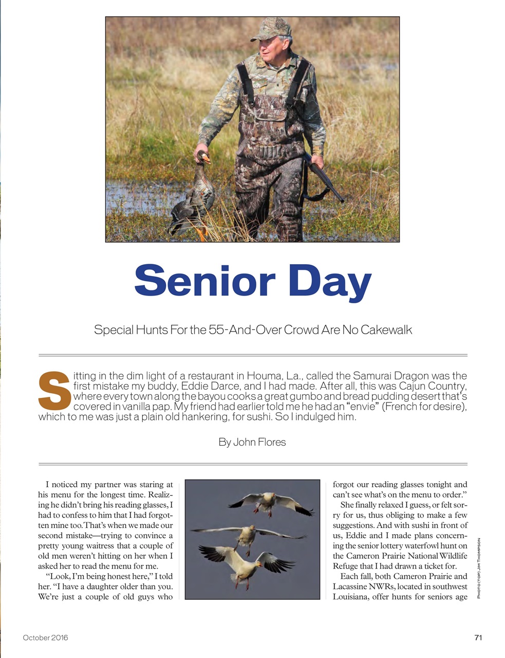 American Waterfowler Preview Pages