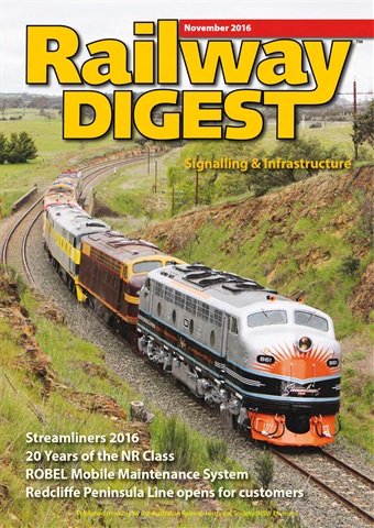 Railway Digest issue November 2016