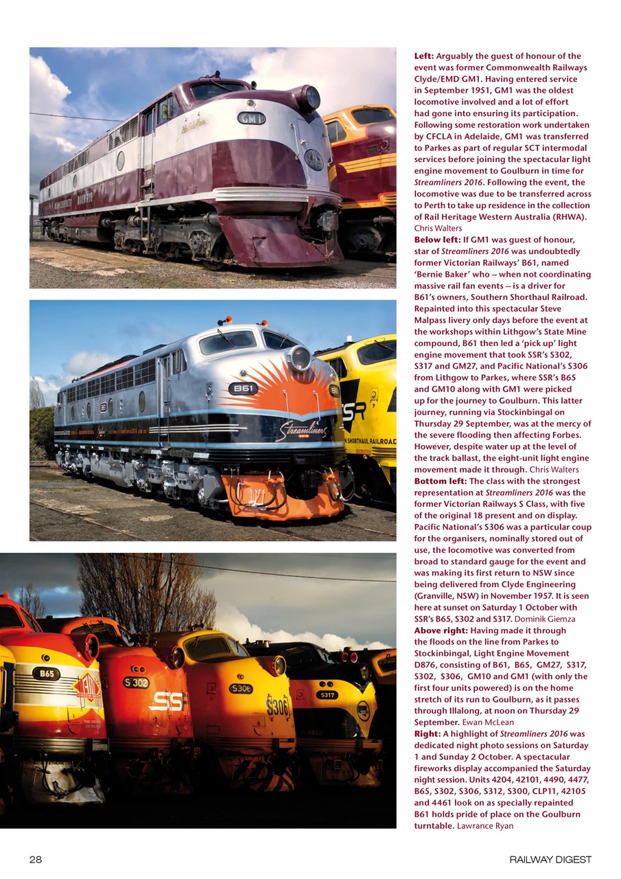 Railway Digest Preview Pages