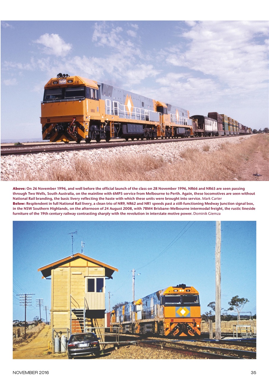 Railway Digest Preview Pages