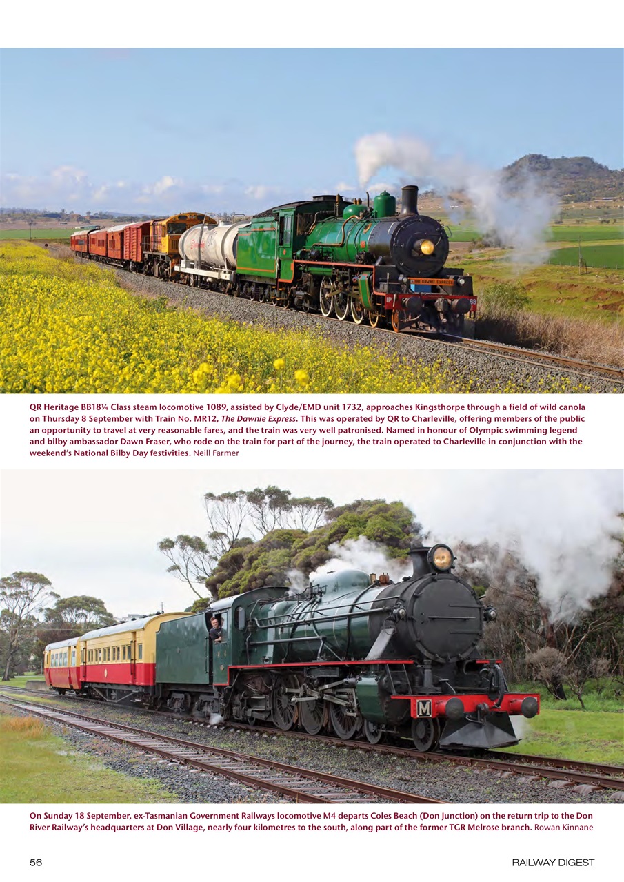 Railway Digest Preview Pages