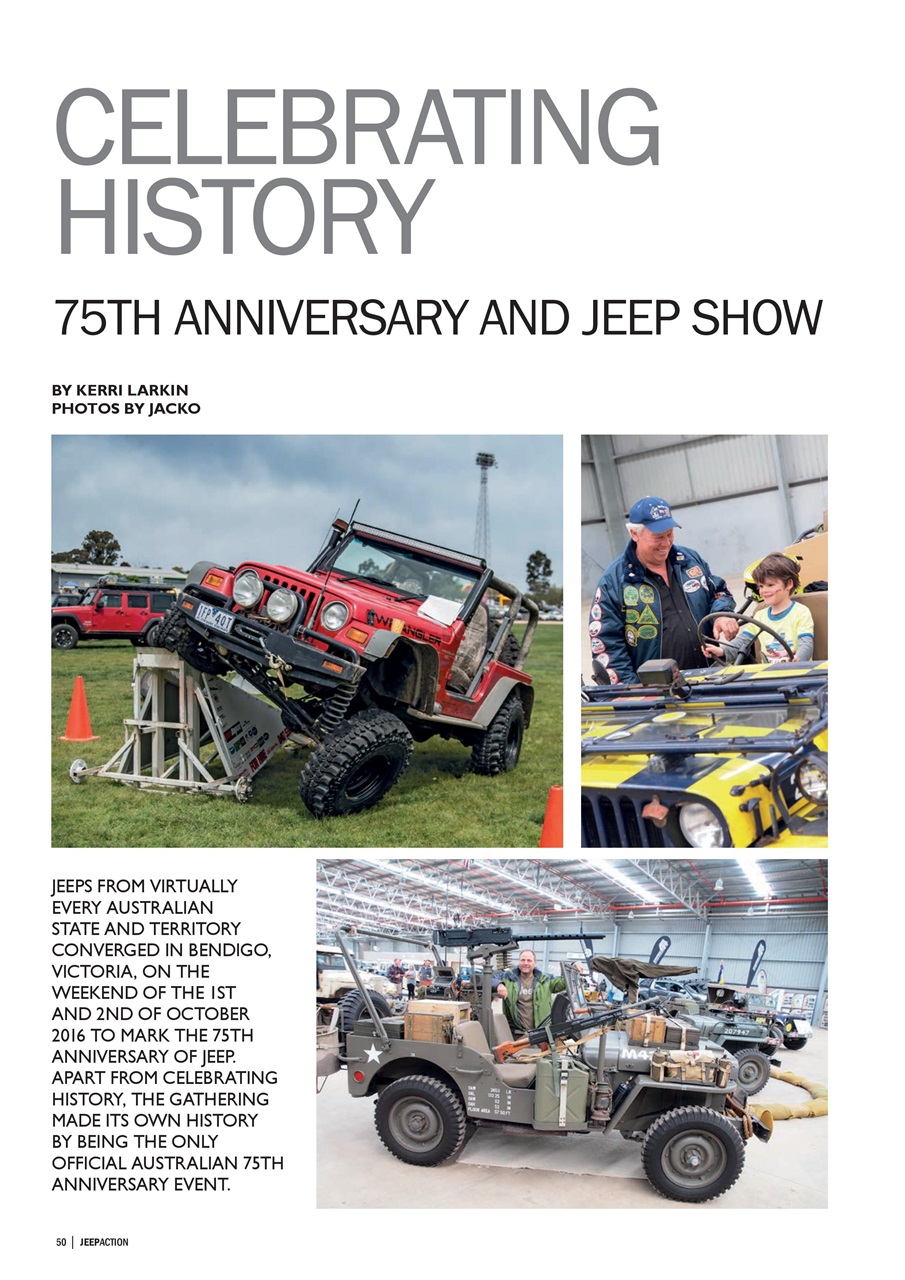 Jeep Action Preview Pages