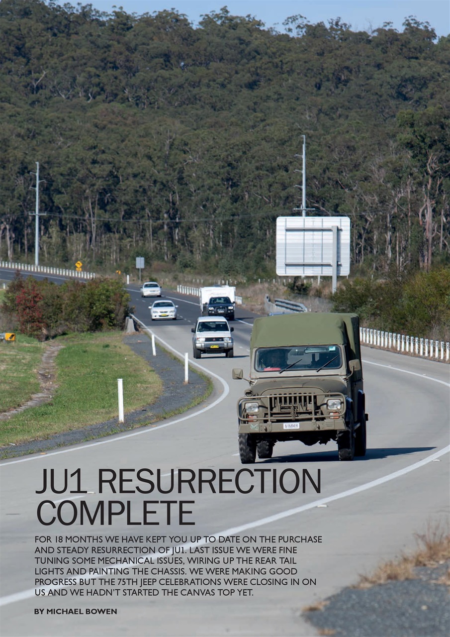 Jeep Action Preview Pages