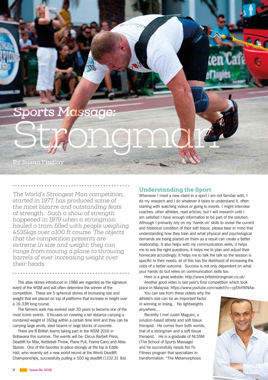 Massage World Preview Pages