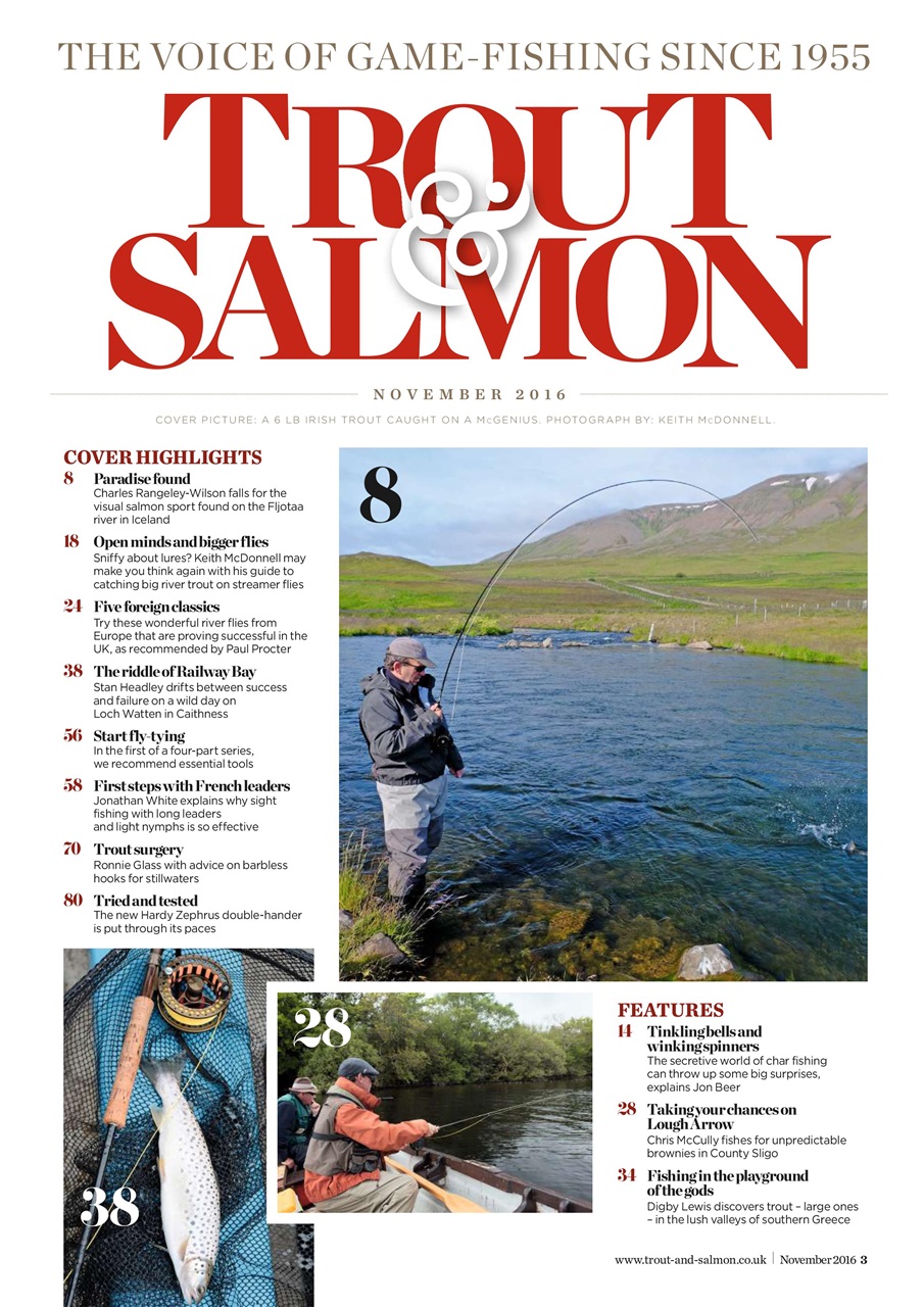 Trout & Salmon Preview Pages