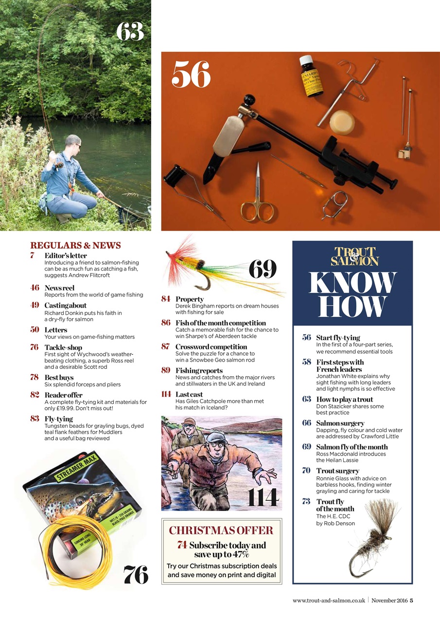 Trout & Salmon Preview Pages