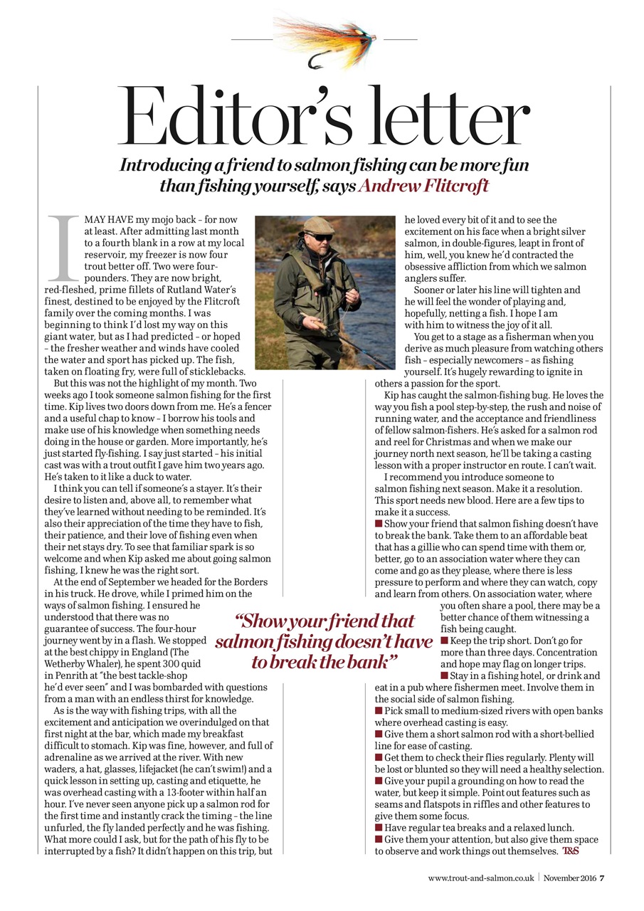 Trout & Salmon Preview Pages