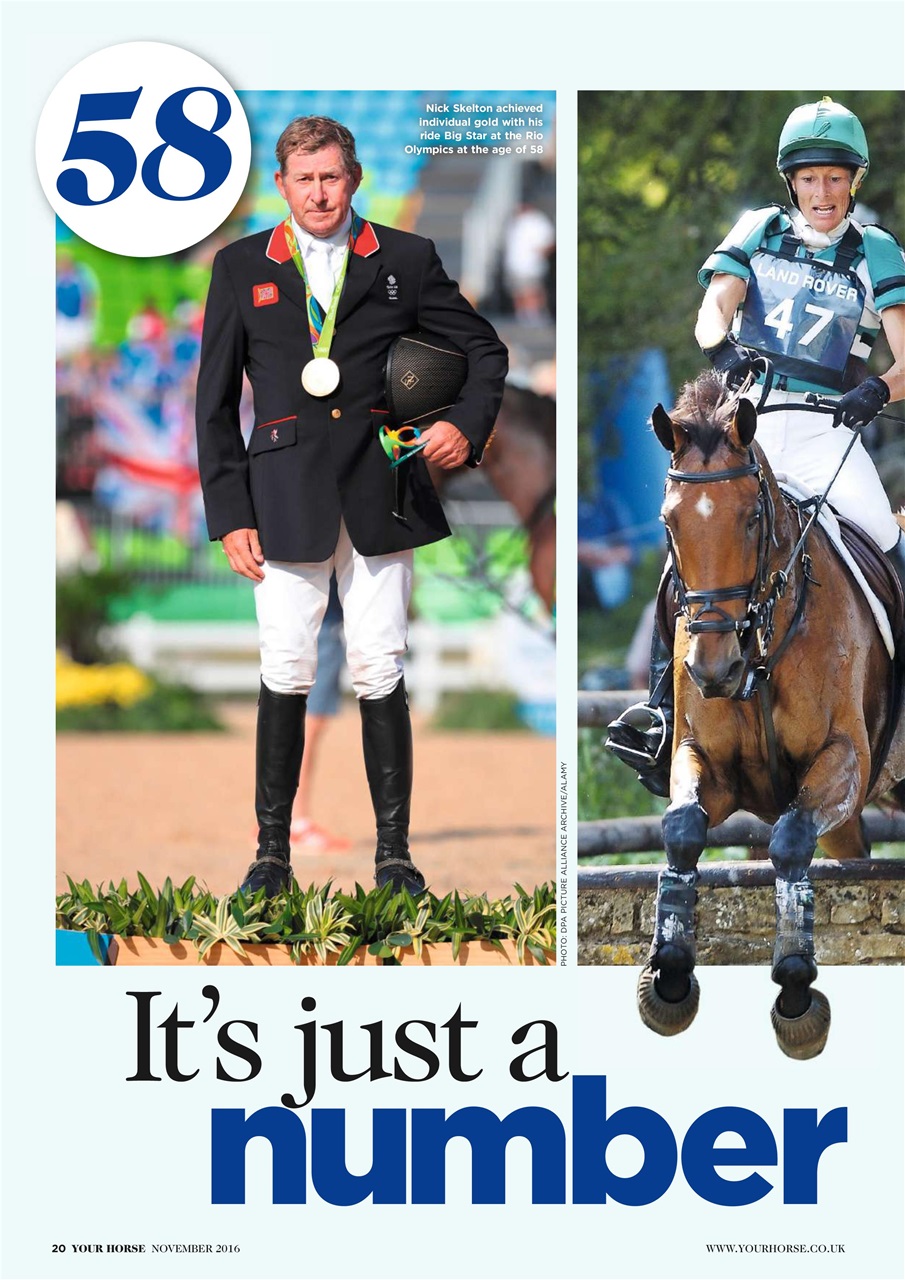 Your Horse Preview Pages