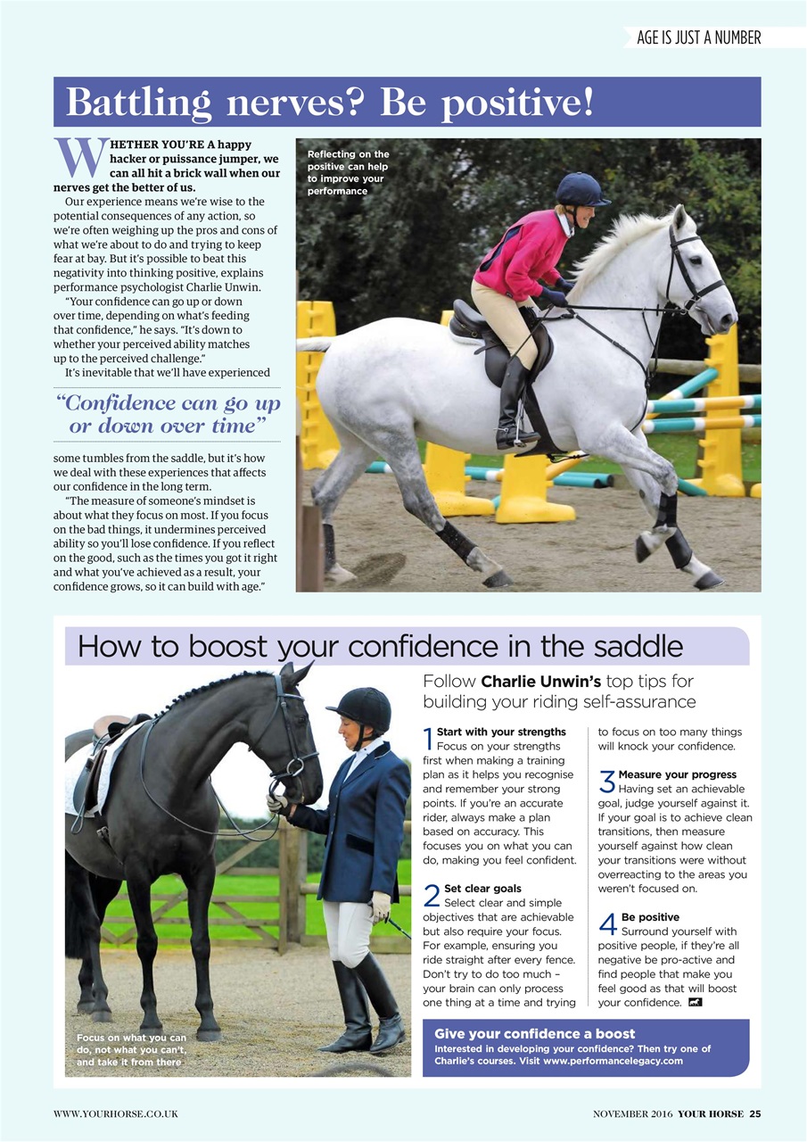 Your Horse Preview Pages