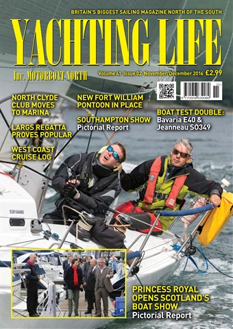 Yachting Life issue November & December 2016