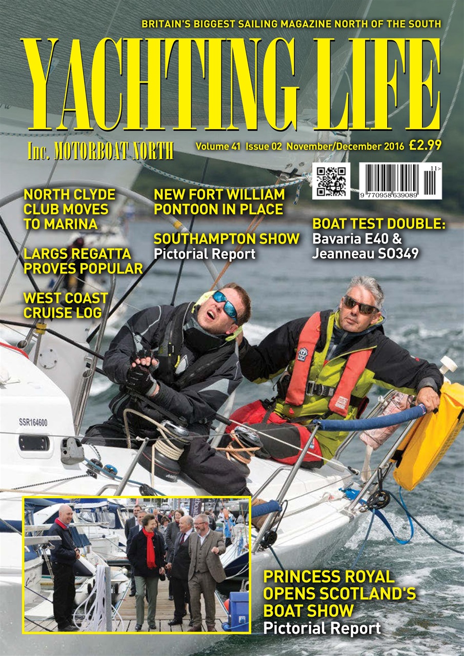 Yachting Life Preview Pages