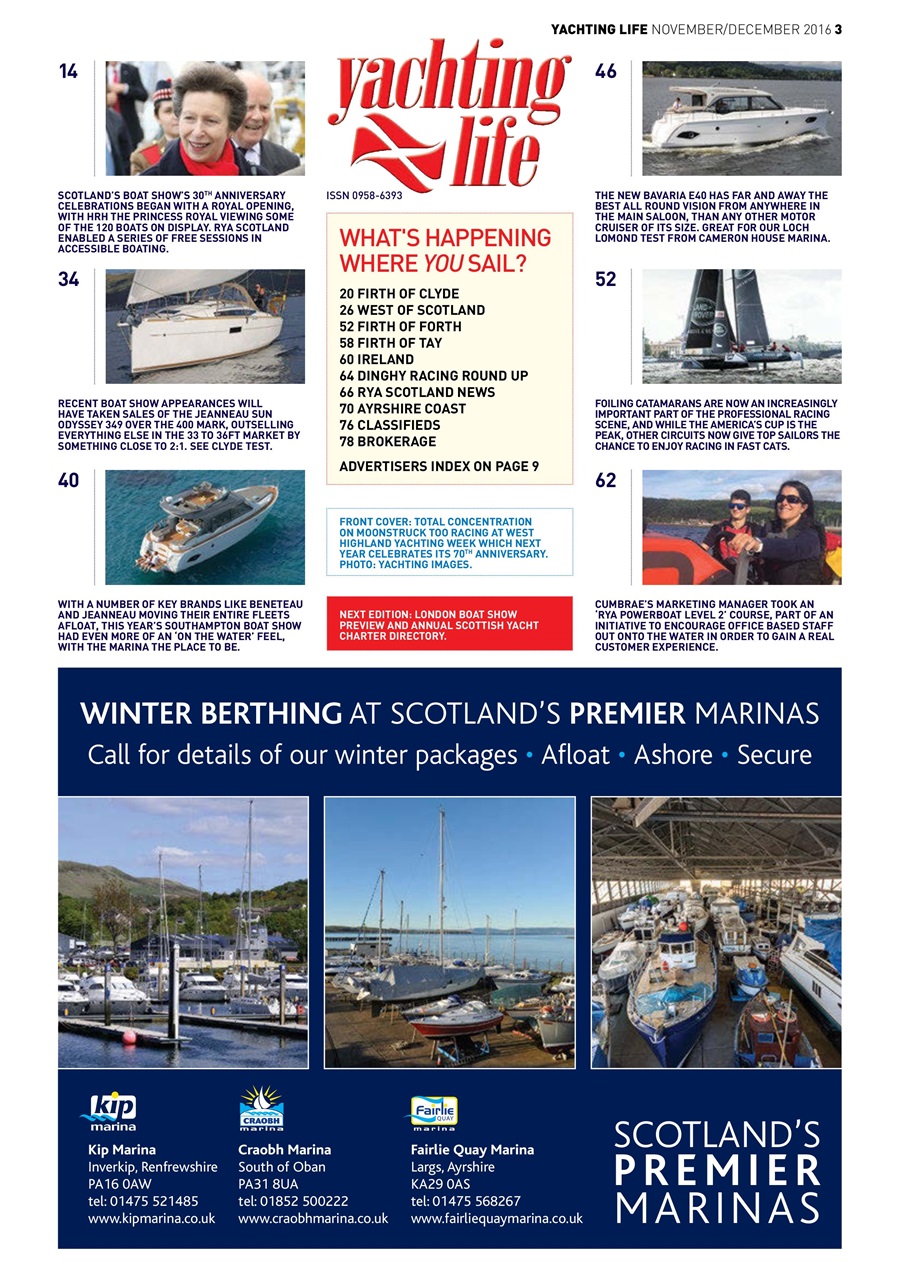 Yachting Life Preview Pages
