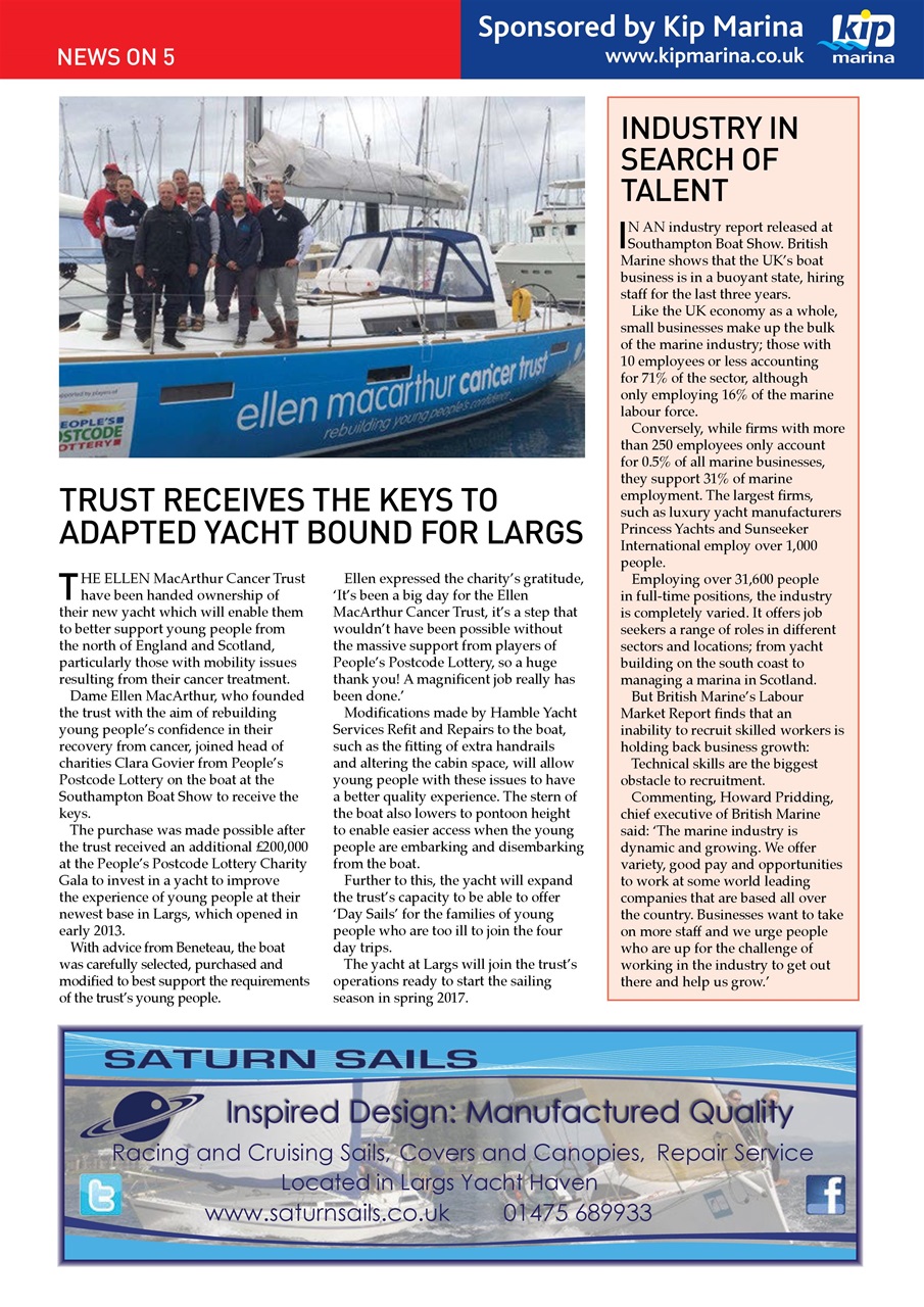 Yachting Life Preview Pages