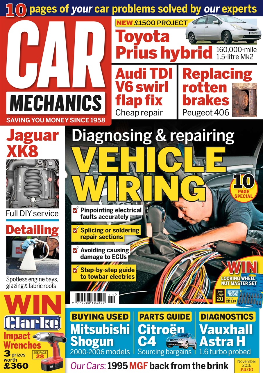 Car Mechanics Preview Pages