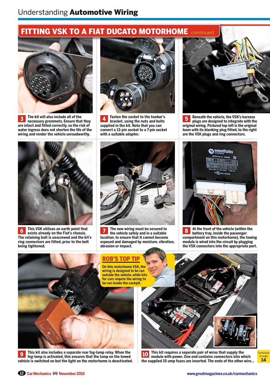 Car Mechanics Preview Pages