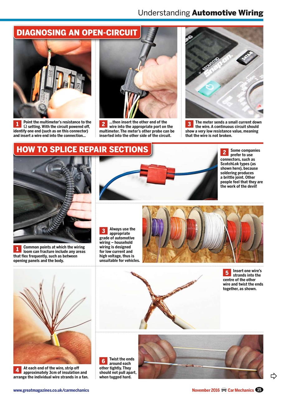 Car Mechanics Preview Pages