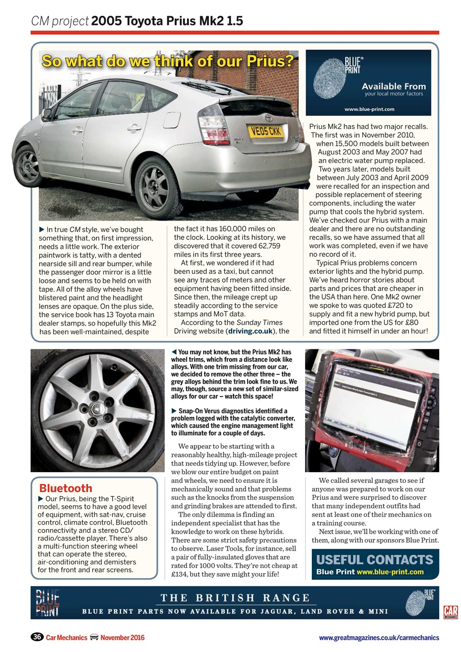 Car Mechanics Preview Pages
