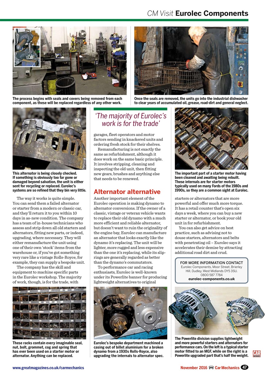 Car Mechanics Preview Pages
