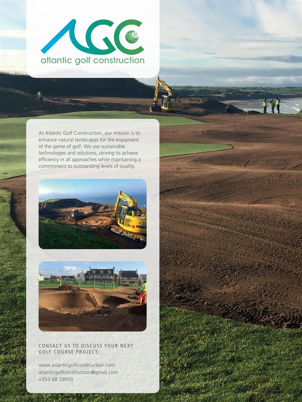 Golf Course Architecture Preview Pages