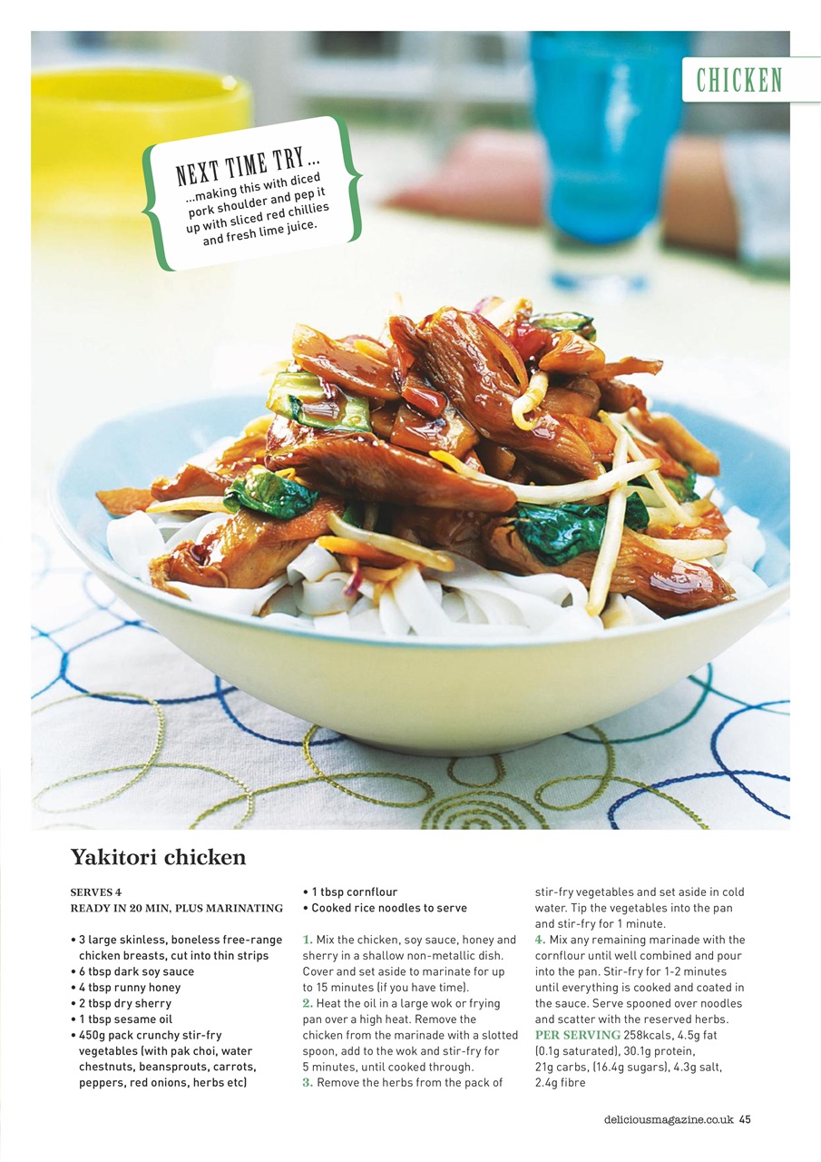 delicious. Magazine Preview Pages