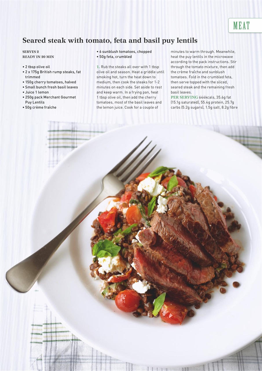 delicious. Magazine Preview Pages