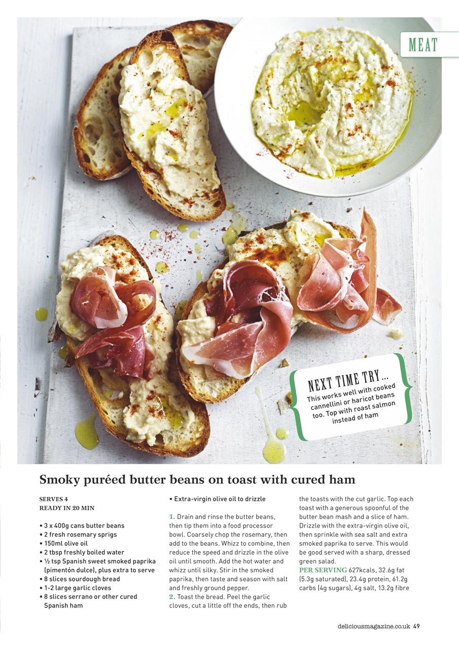 delicious. Magazine Preview Pages