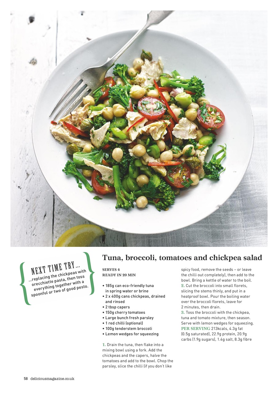 delicious. Magazine Preview Pages