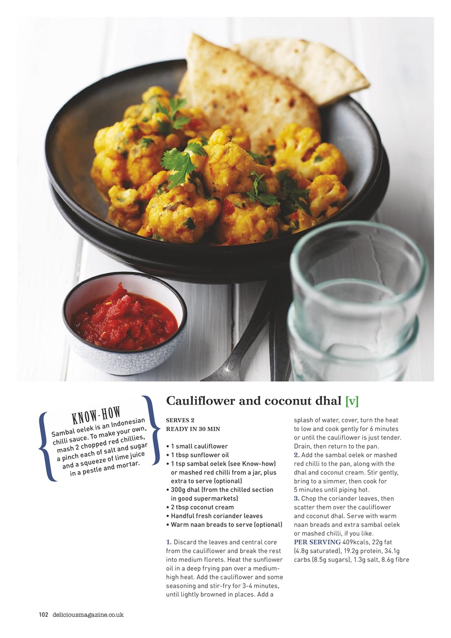 delicious. Magazine Preview Pages