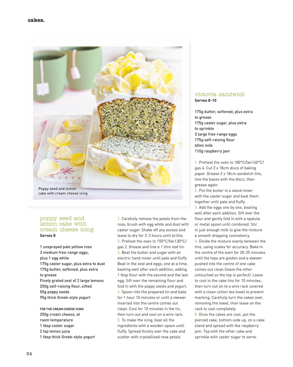 delicious. Magazine Preview Pages