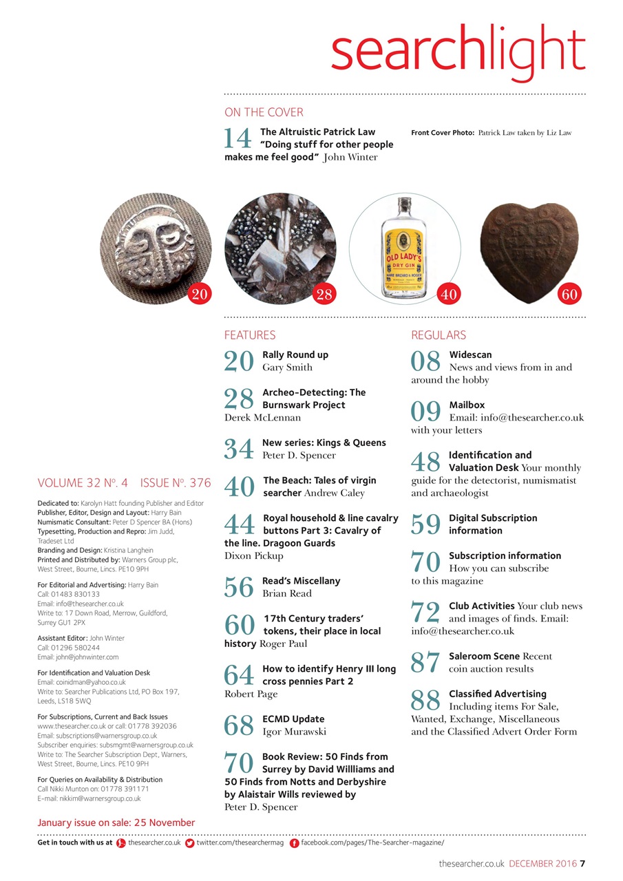 The Searcher Preview Pages