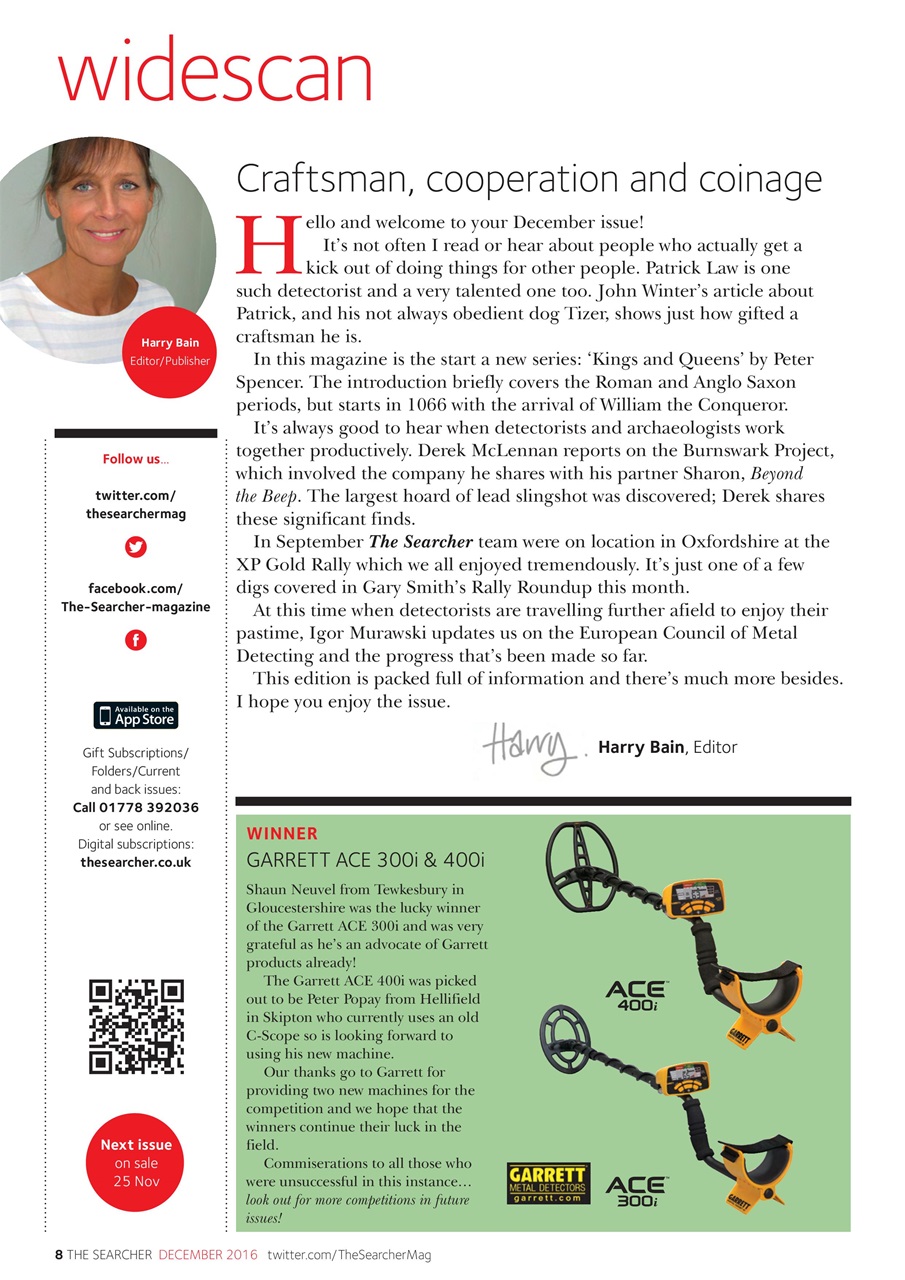 The Searcher Preview Pages