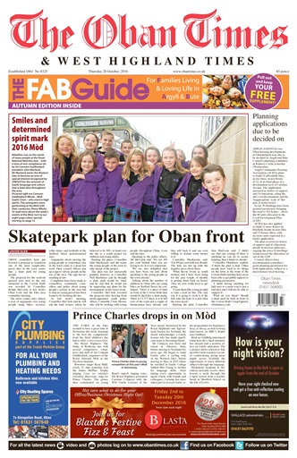 The Oban Times & Lochaber Times issue 