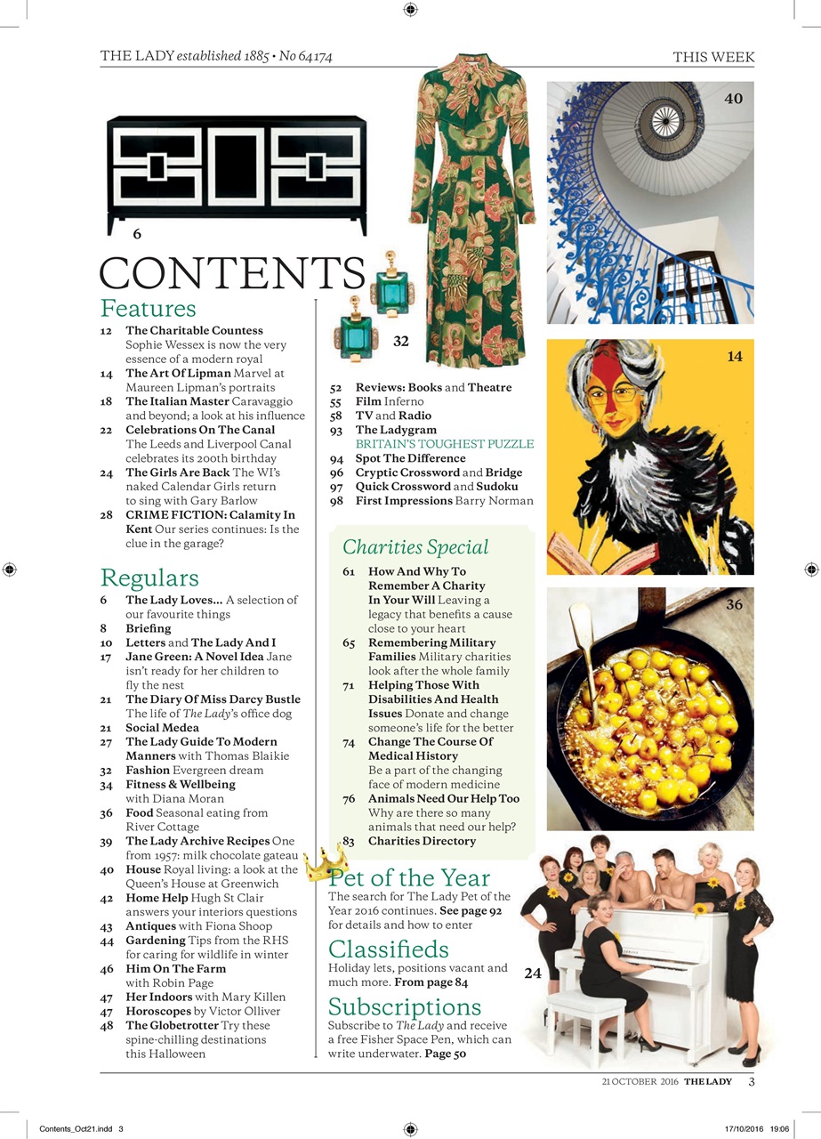 The Lady Preview Pages