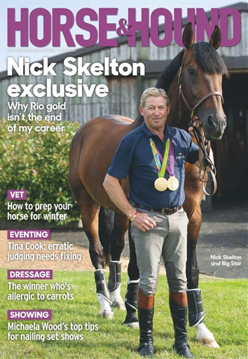 Horse & Hound issue 