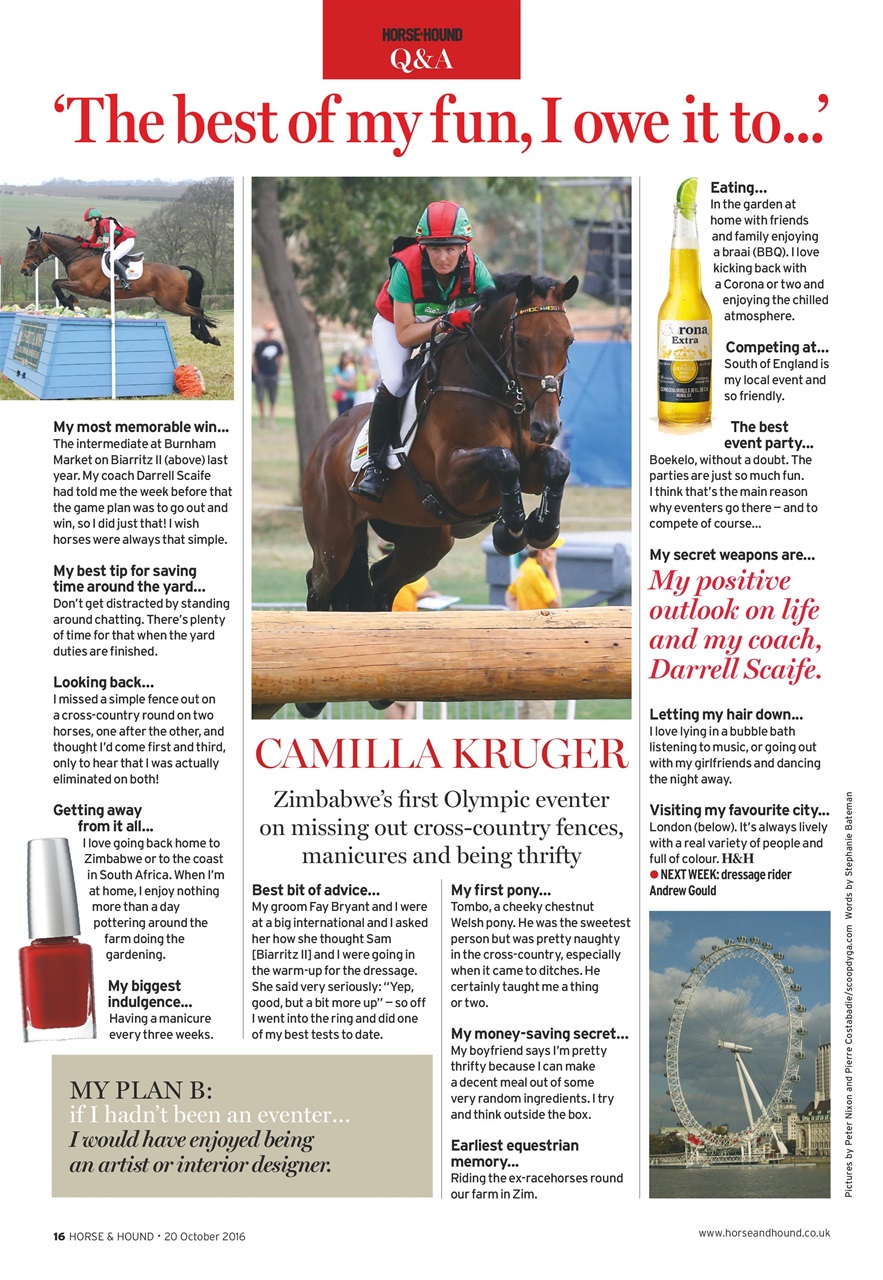 Horse & Hound Preview Pages