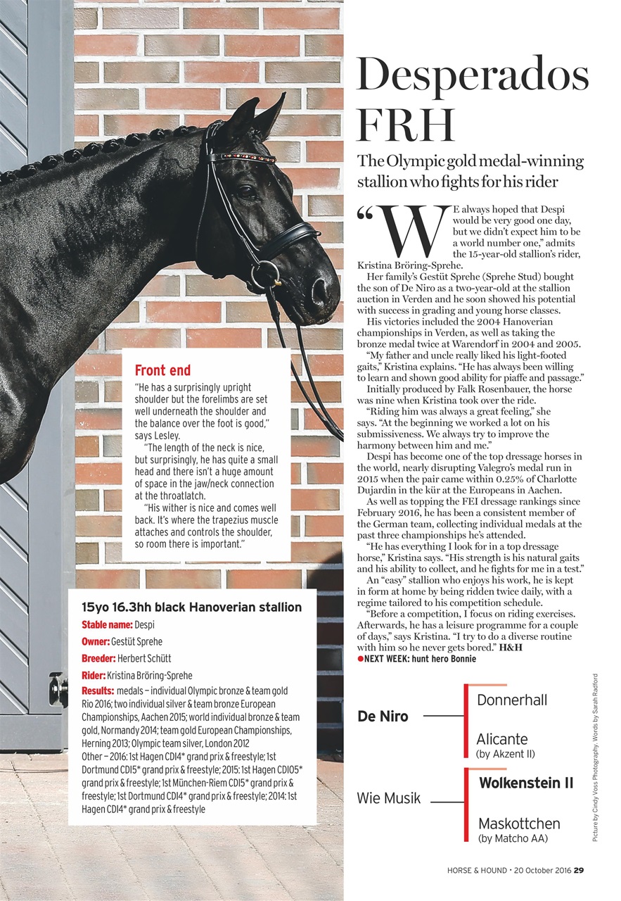 Horse & Hound Preview Pages