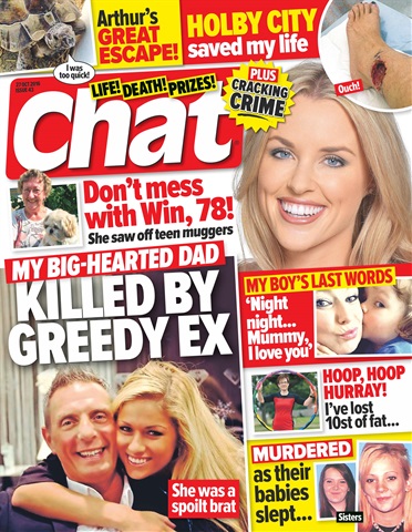 Chat issue 27th October 2016