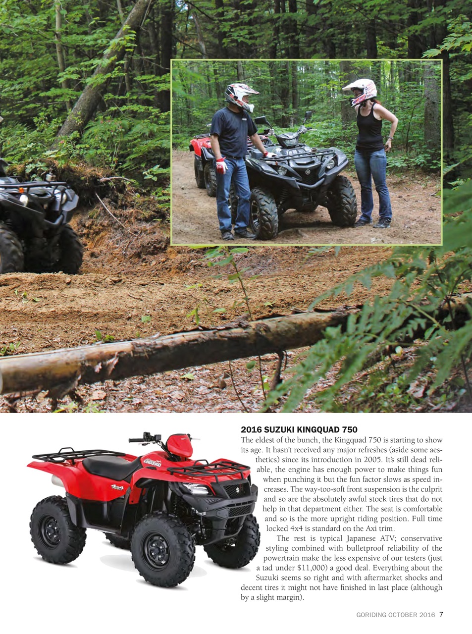 Go Riding ATVing Magazine Preview Pages