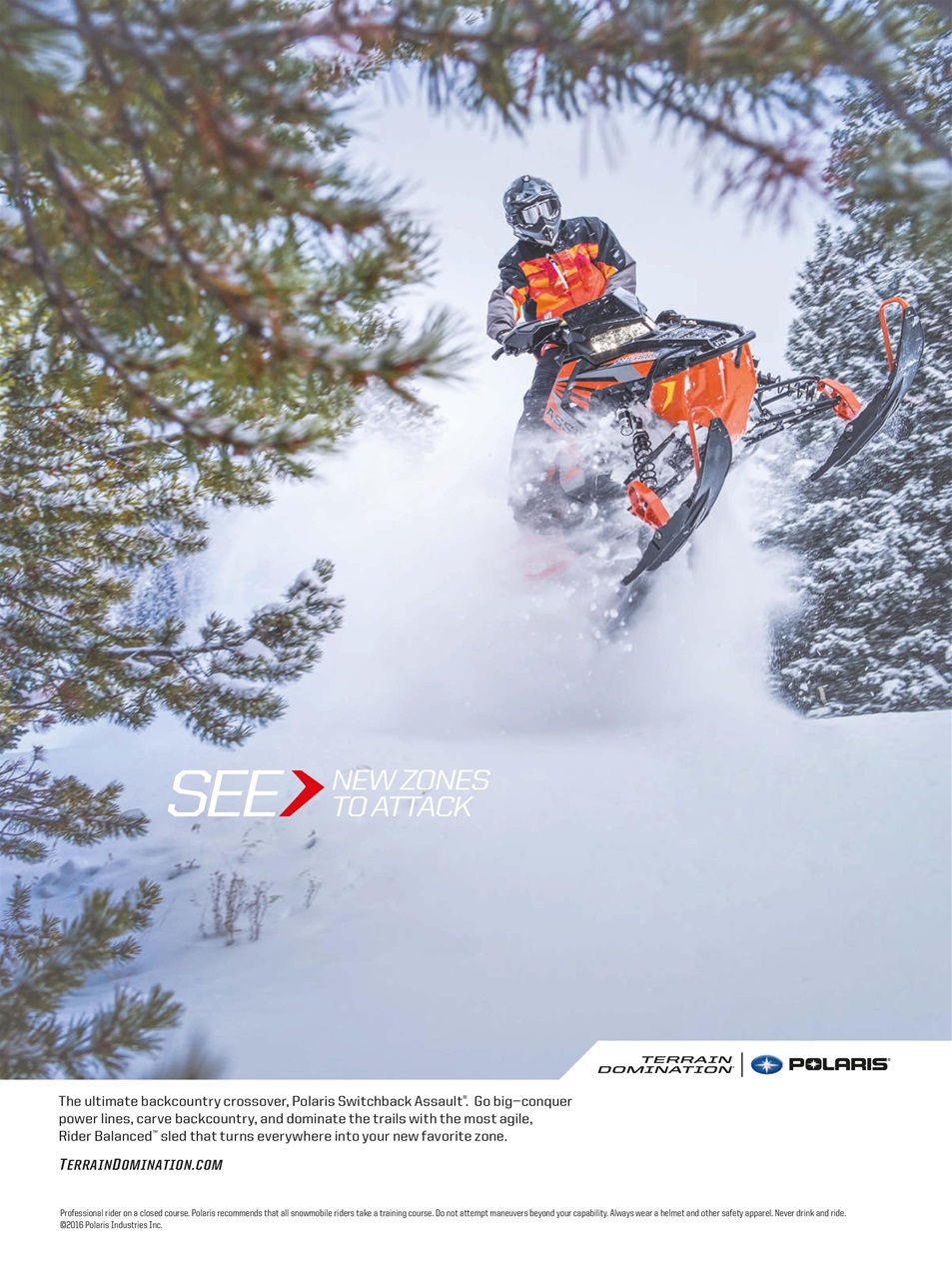 Snow Goer Canada Preview Pages