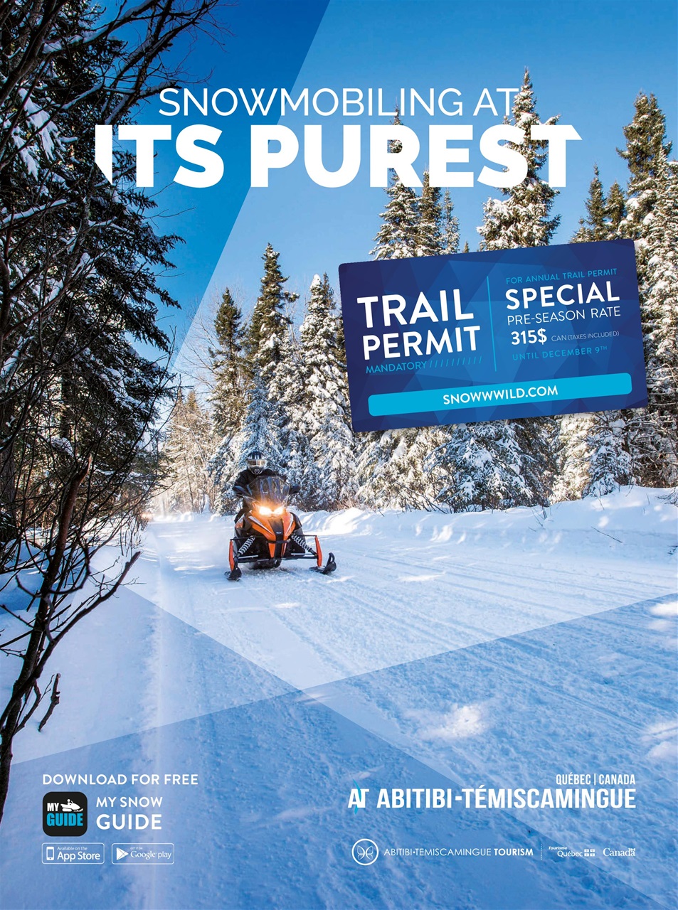 Snow Goer Canada Preview Pages